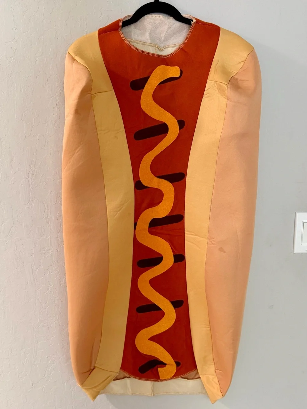 Fun World Kids Hot Dog Halloween Costume – One Size Fits Up to 14
